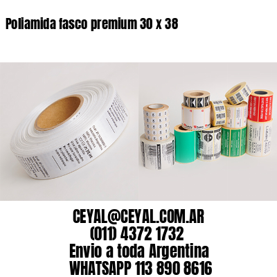 Poliamida fasco premium 30 x 38