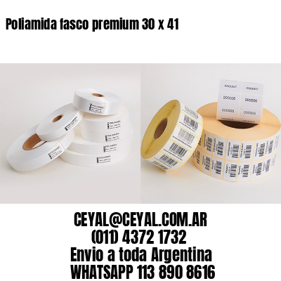Poliamida fasco premium 30 x 41
