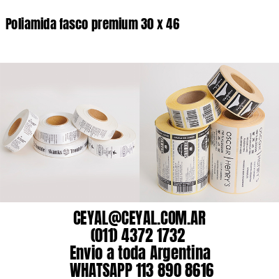 Poliamida fasco premium 30 x 46