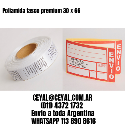 Poliamida fasco premium 30 x 66