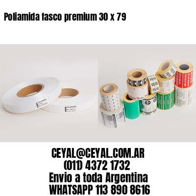Poliamida fasco premium 30 x 79