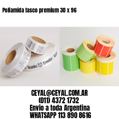 Poliamida fasco premium 30 x 96