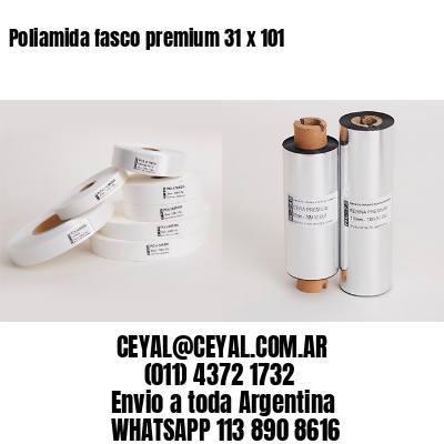 Poliamida fasco premium 31 x 101
