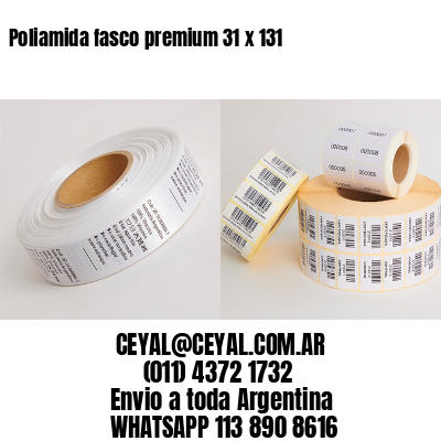 Poliamida fasco premium 31 x 131