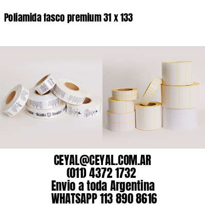 Poliamida fasco premium 31 x 133