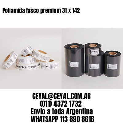 Poliamida fasco premium 31 x 142