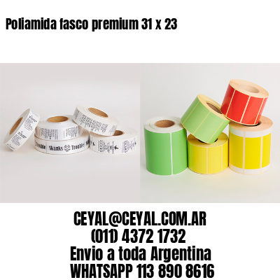 Poliamida fasco premium 31 x 23