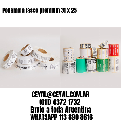 Poliamida fasco premium 31 x 25