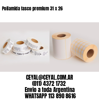 Poliamida fasco premium 31 x 26