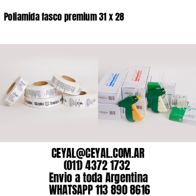 Poliamida fasco premium 31 x 28