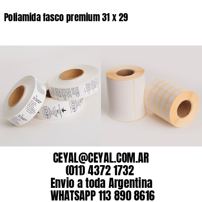 Poliamida fasco premium 31 x 29