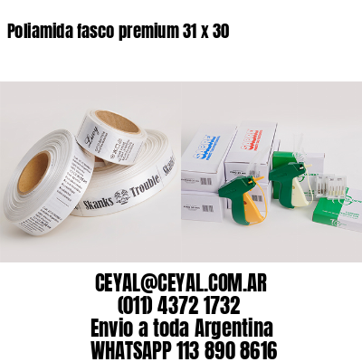 Poliamida fasco premium 31 x 30