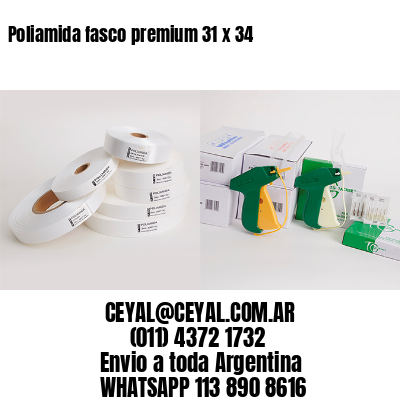 Poliamida fasco premium 31 x 34