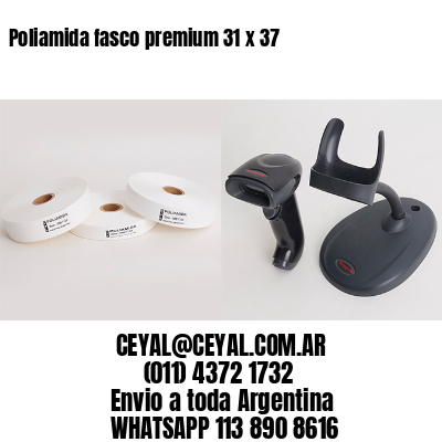 Poliamida fasco premium 31 x 37