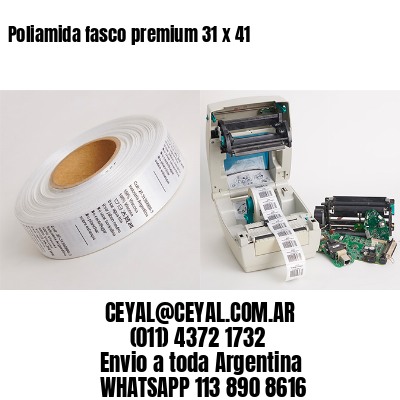 Poliamida fasco premium 31 x 41