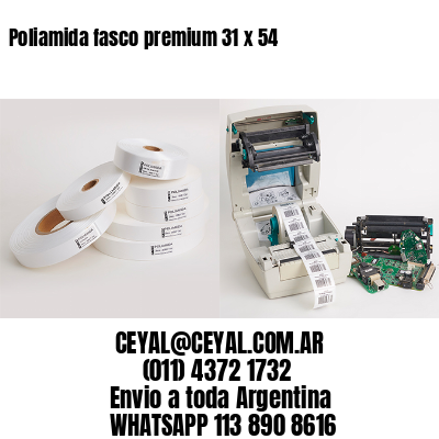 Poliamida fasco premium 31 x 54