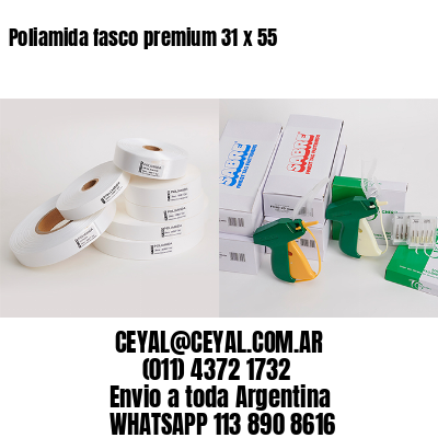 Poliamida fasco premium 31 x 55