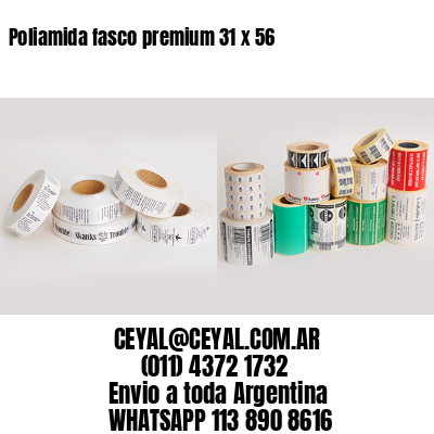 Poliamida fasco premium 31 x 56