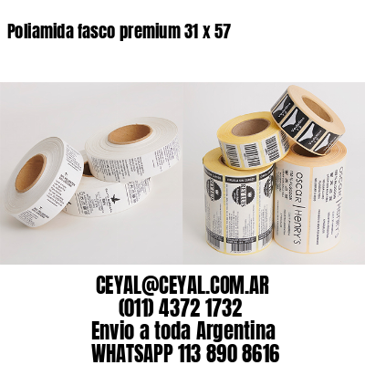 Poliamida fasco premium 31 x 57