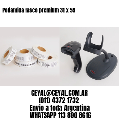 Poliamida fasco premium 31 x 59