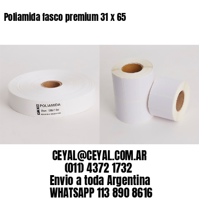 Poliamida fasco premium 31 x 65