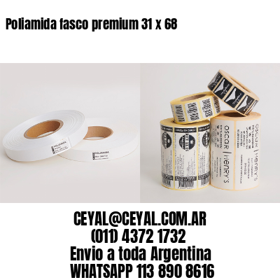 Poliamida fasco premium 31 x 68
