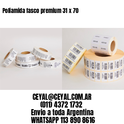 Poliamida fasco premium 31 x 70