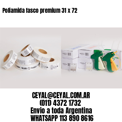 Poliamida fasco premium 31 x 72