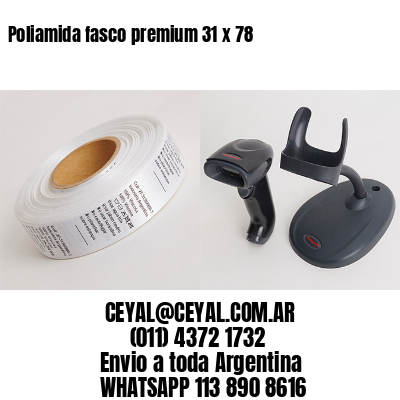 Poliamida fasco premium 31 x 78