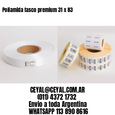 Poliamida fasco premium 31 x 83