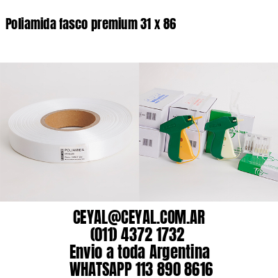 Poliamida fasco premium 31 x 86