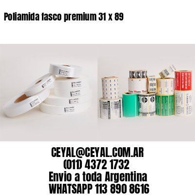 Poliamida fasco premium 31 x 89