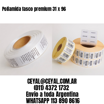 Poliamida fasco premium 31 x 96