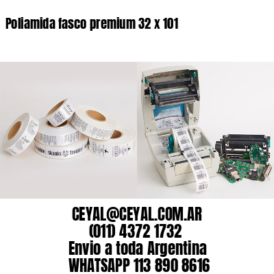 Poliamida fasco premium 32 x 101