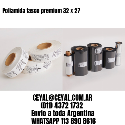 Poliamida fasco premium 32 x 27