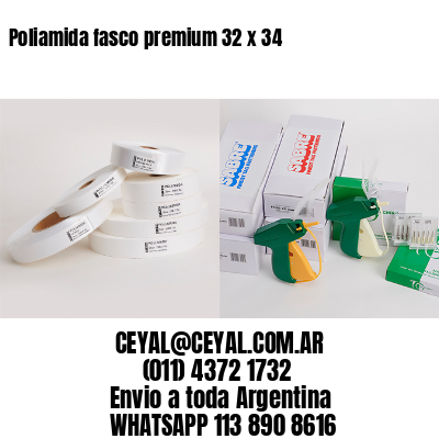 Poliamida fasco premium 32 x 34