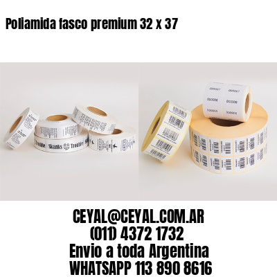 Poliamida fasco premium 32 x 37