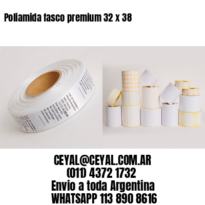 Poliamida fasco premium 32 x 38