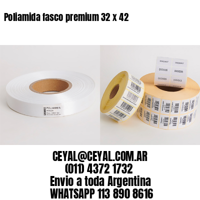 Poliamida fasco premium 32 x 42