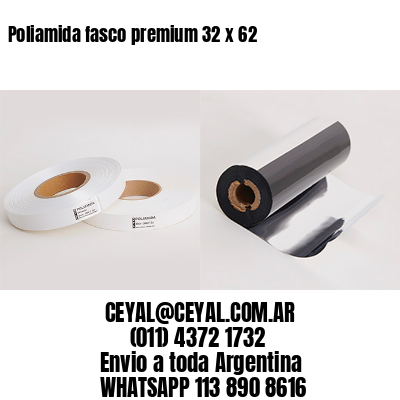 Poliamida fasco premium 32 x 62