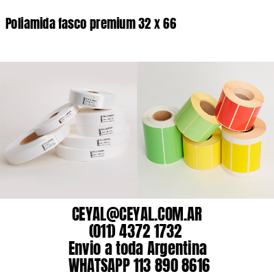 Poliamida fasco premium 32 x 66