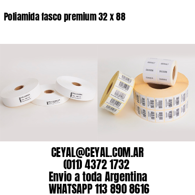Poliamida fasco premium 32 x 88
