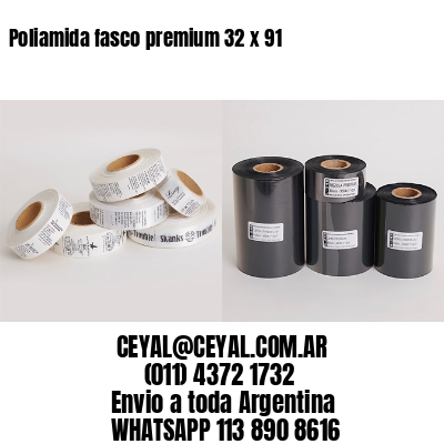 Poliamida fasco premium 32 x 91