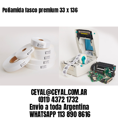 Poliamida fasco premium 33 x 136