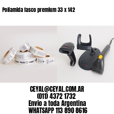 Poliamida fasco premium 33 x 142