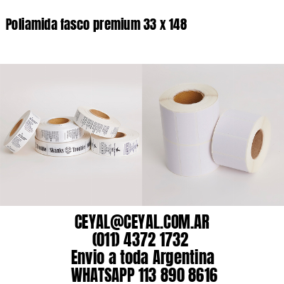Poliamida fasco premium 33 x 148