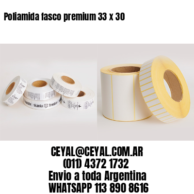 Poliamida fasco premium 33 x 30