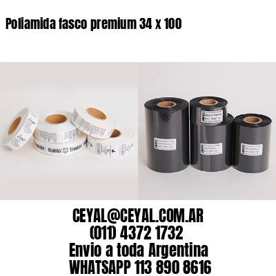 Poliamida fasco premium 34 x 100