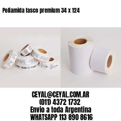 Poliamida fasco premium 34 x 124