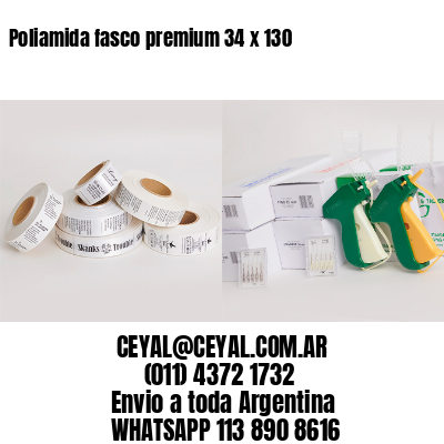 Poliamida fasco premium 34 x 130